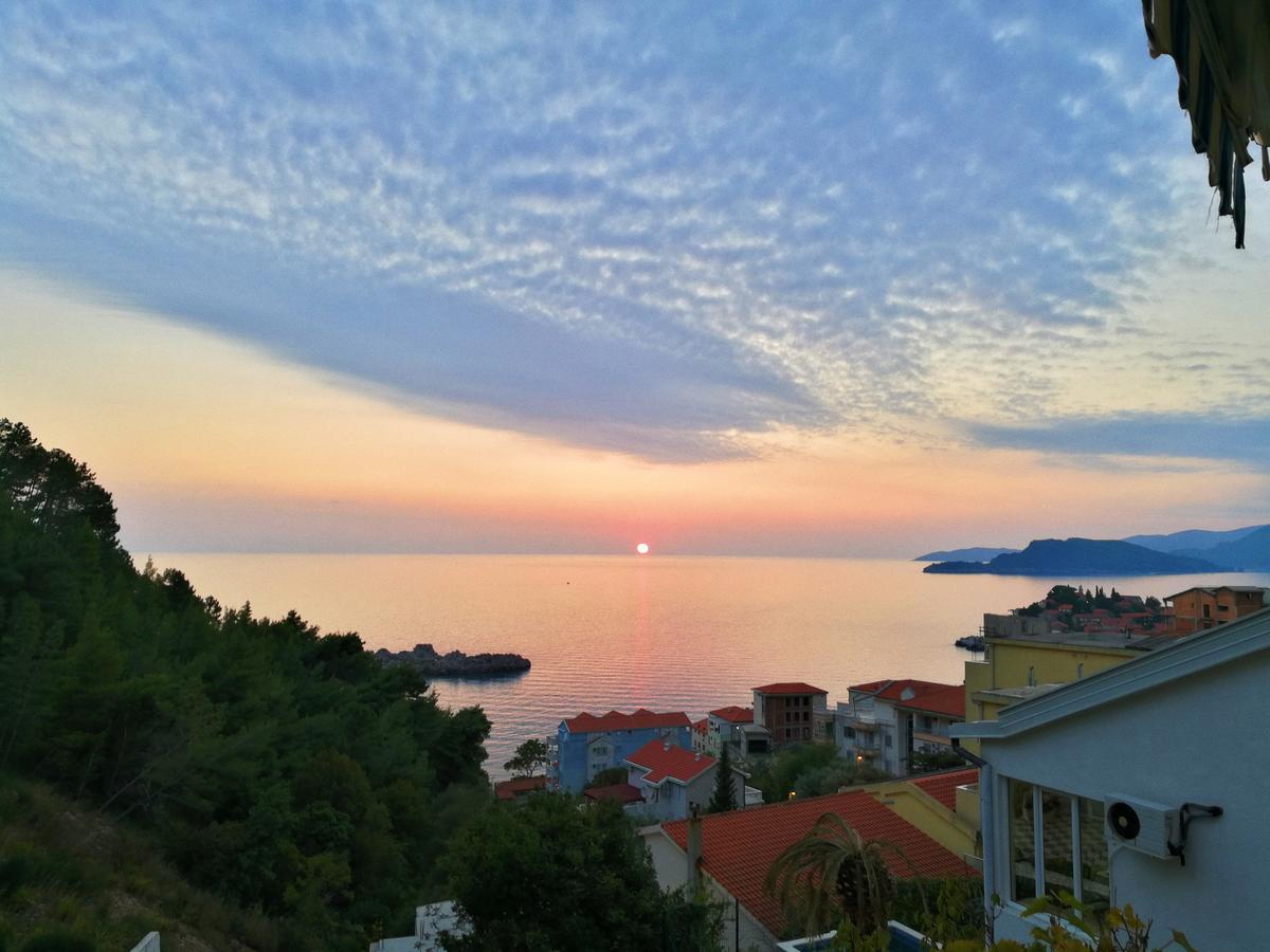 Apartmani Famelja Jovanovic Sveti Stefan Exterior foto